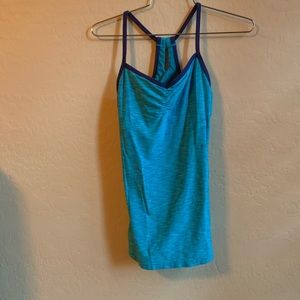 Lucy Work out tank with built in bra